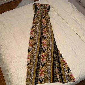 Maxi Aztec dress